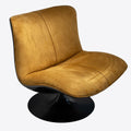 Saffron Swivel Lounge Chair - View 1