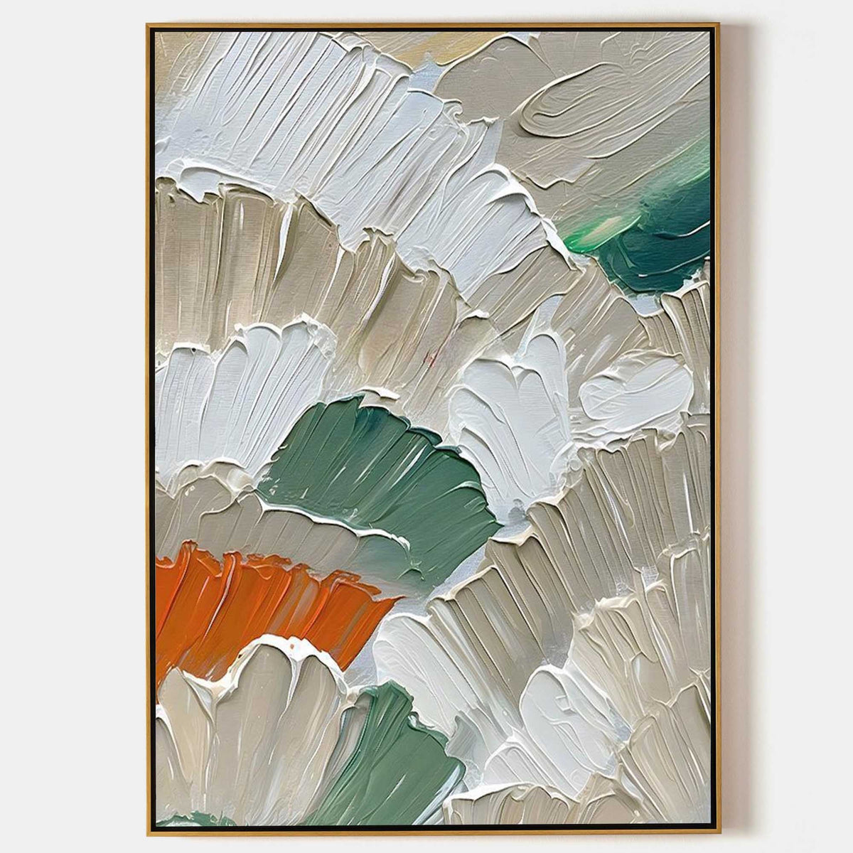 Sage and Ivory Petal Layers