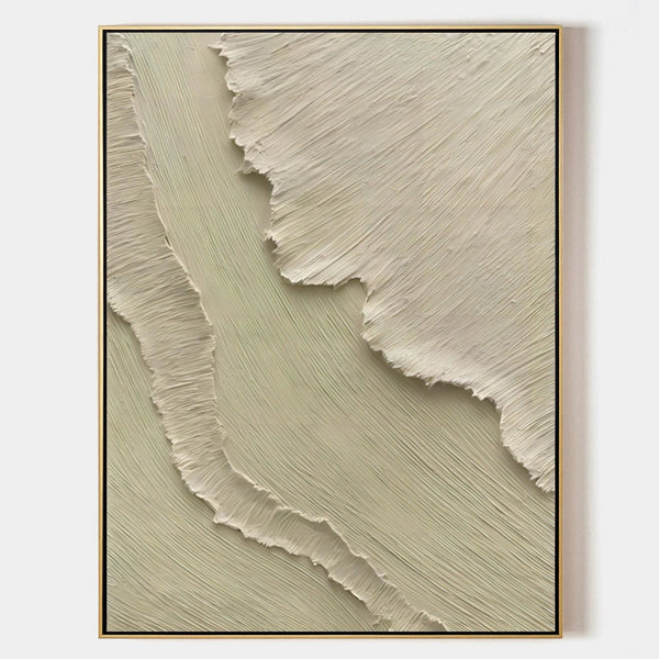 Sage Ridges in Raised Cream