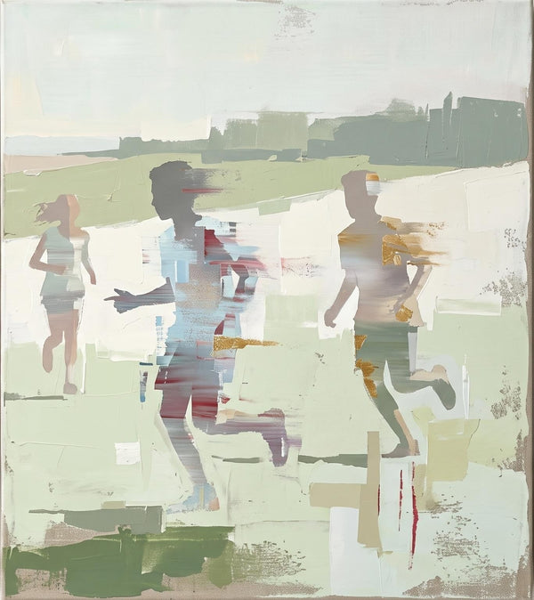 Sage Runners in Fluid Motion