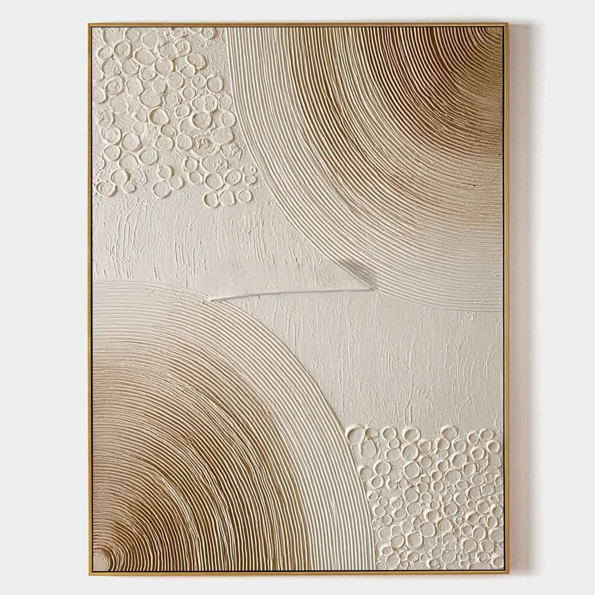 Sand Ripples and Pebble Clusters