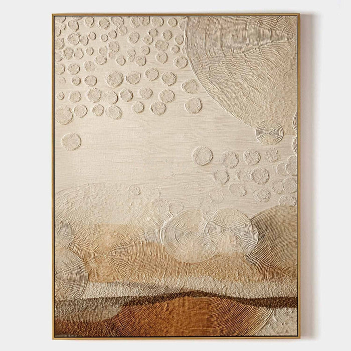 Sandstone Circles and Desert Dunes