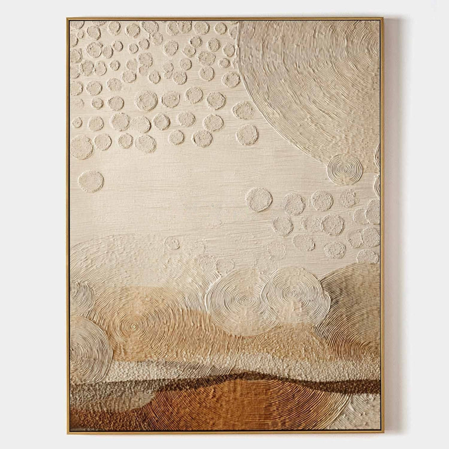 Sandstone Circles and Desert Dunes