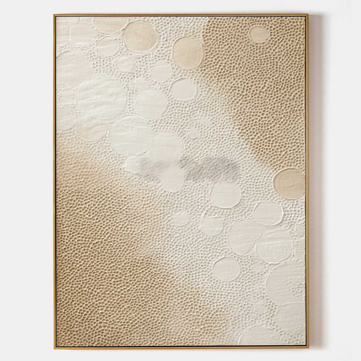 Sandstone Circles in Textured Relief