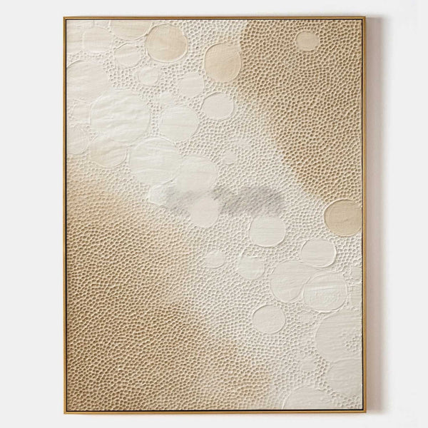 Sandstone Circles in Textured Relief