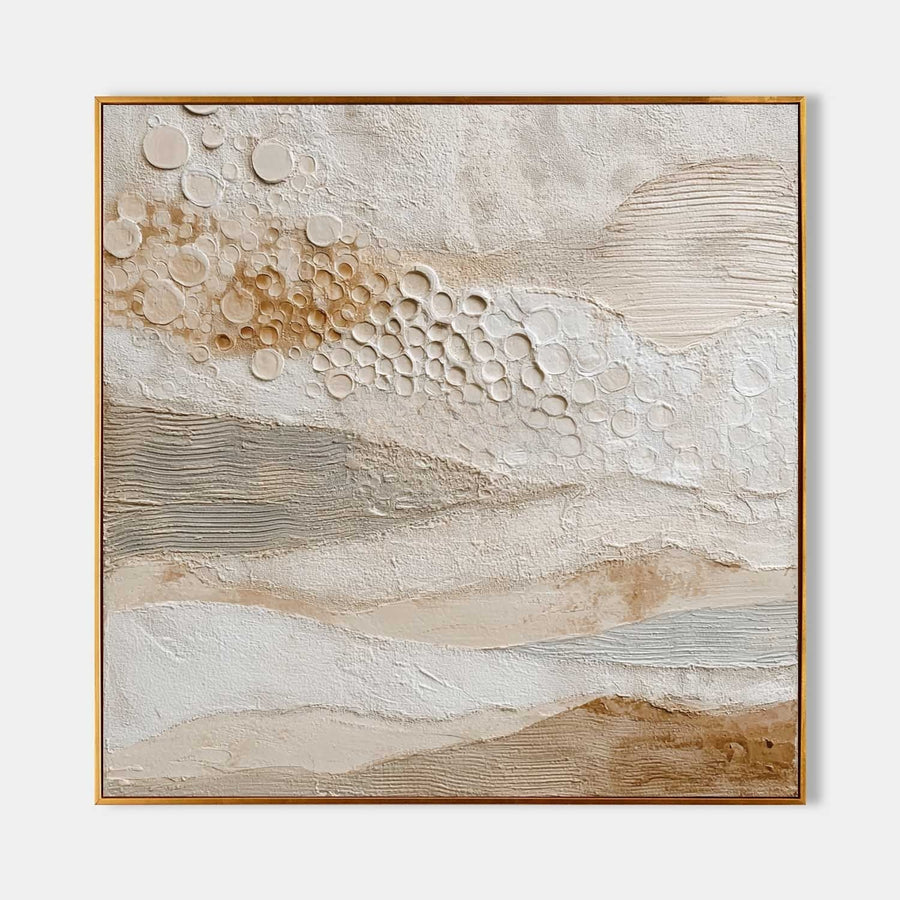Sandstone Dunes with Raised Circles
