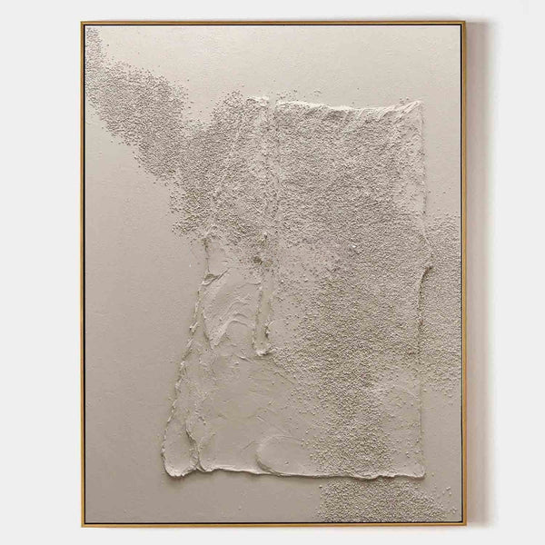 Sandstone Folds in Ivory Relief