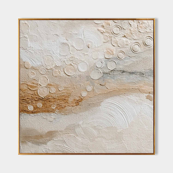Sandstone Ripples and Ivory Circles