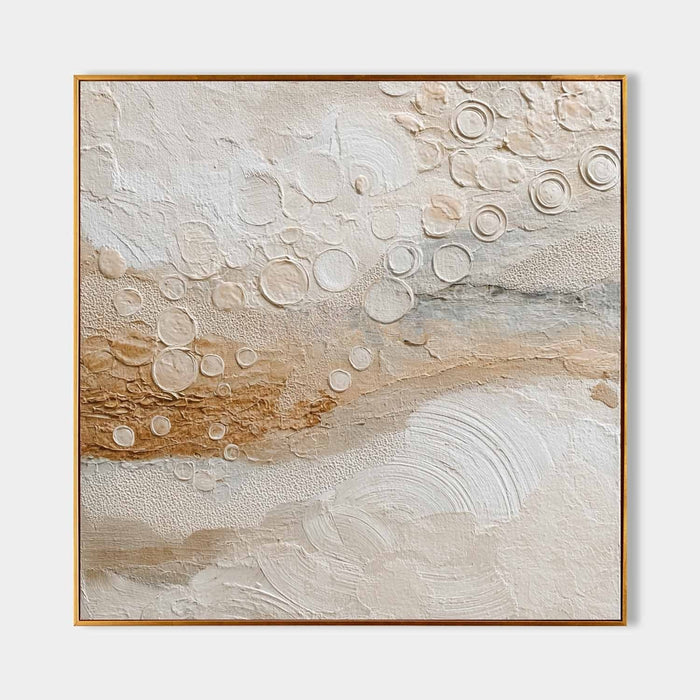 Sandstone Ripples and Ivory Circles