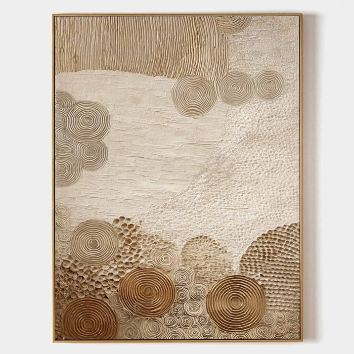 Sandstone Spirals in Raised Relief