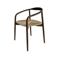Scandinavian Natural Wood Dining chair - View 9