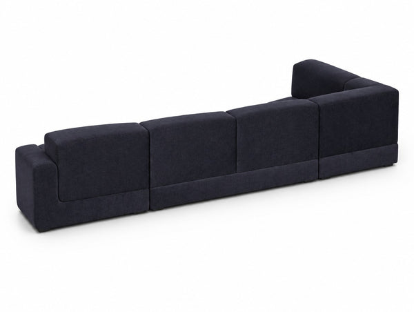 The Scario Sectional on a white studio background