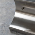 Sculpted Steel Side Table - View 4