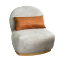 Sculptural Modern Club Chair - Main View