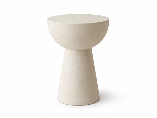 The Sulmona Side Table on a white studio background