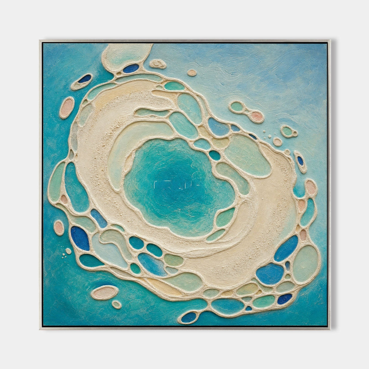 Sea Glass Tide Pool Spiral