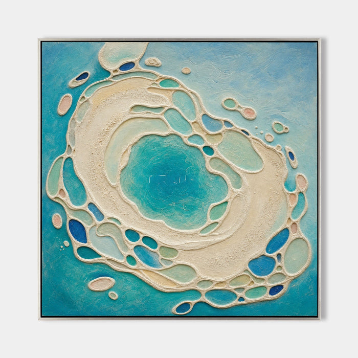 Sea Glass Tide Pool Spiral