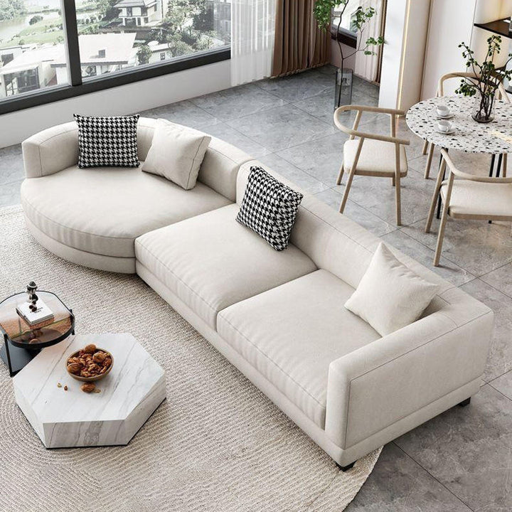 sectional modern sofas
