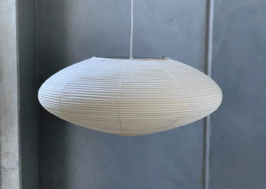 Segmented Washi Paper Lantern Pendant