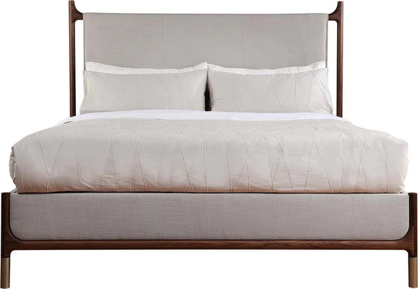 Skyline Bed: Contemporary Elegance with Timeless Craftsmanship - Main View