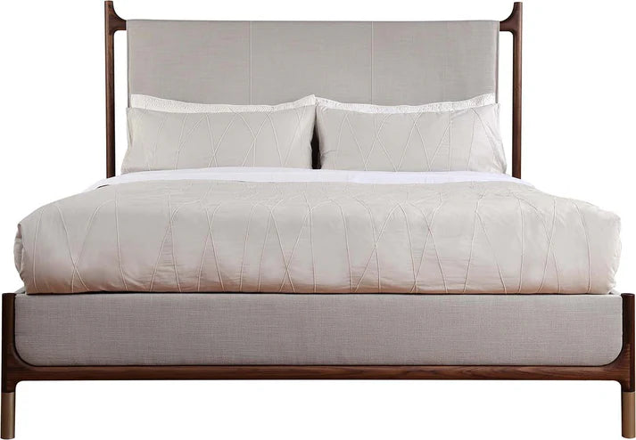 Skyline Bed: Contemporary Elegance with Timeless Craftsmanship - Main View