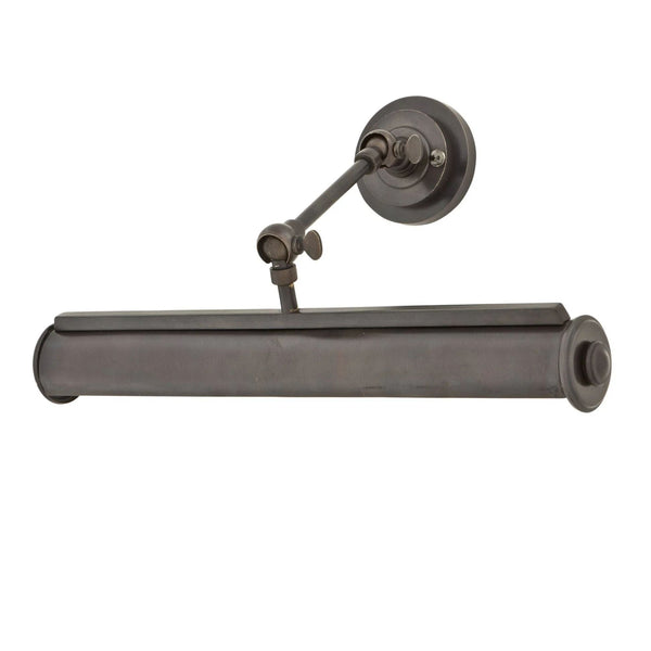 Slim Adjustable Solid Brass Picture Light
