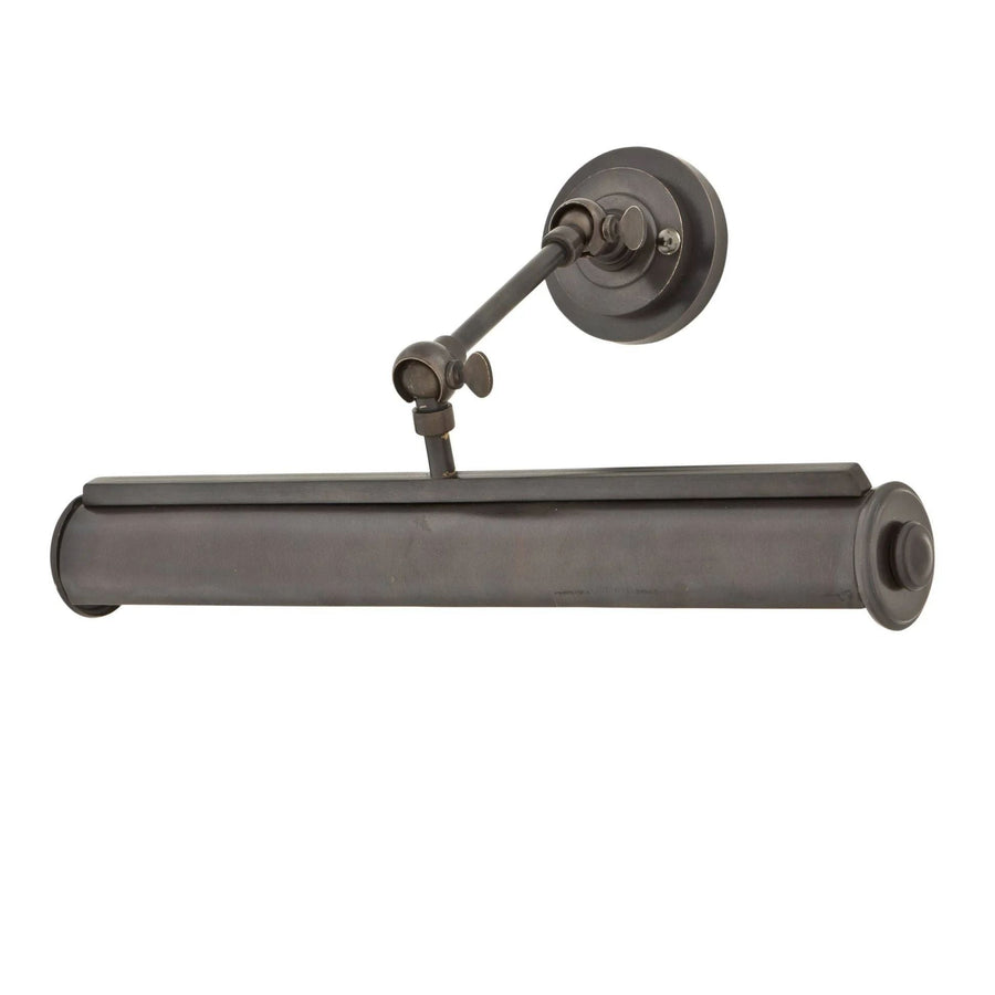 Slim Adjustable Solid Brass Picture Light