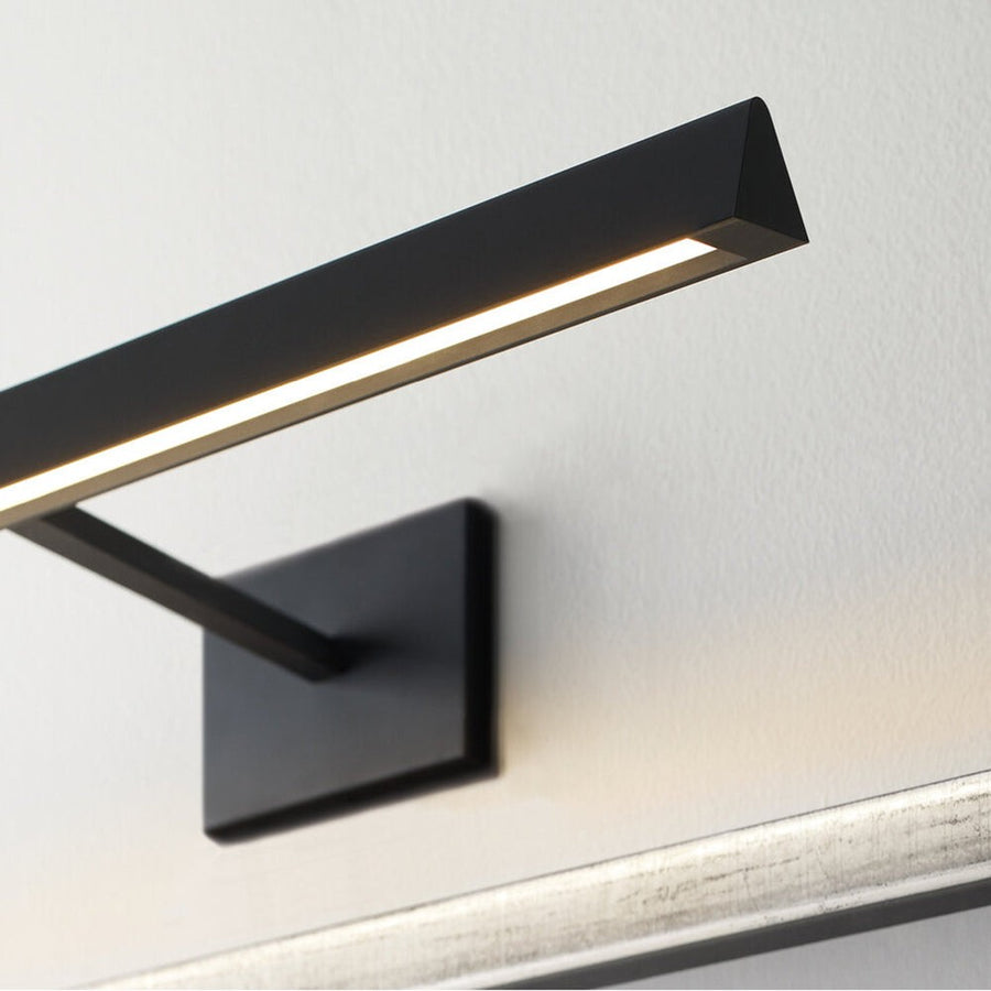Slim Linear Brass Arm LED Picture Light