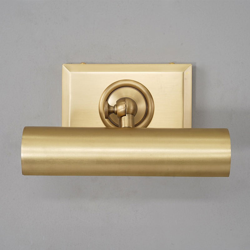 Slim Linear Brass Picture Light