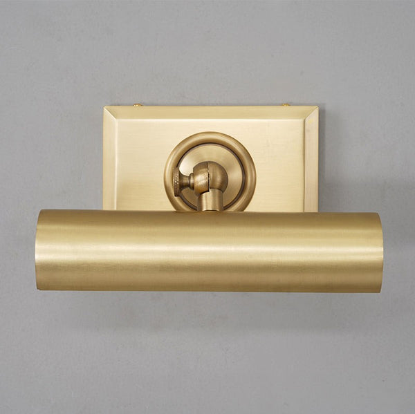 Slim Linear Brass Picture Light