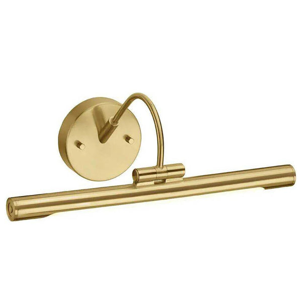 Slim Linear Brass Steel Picture Light