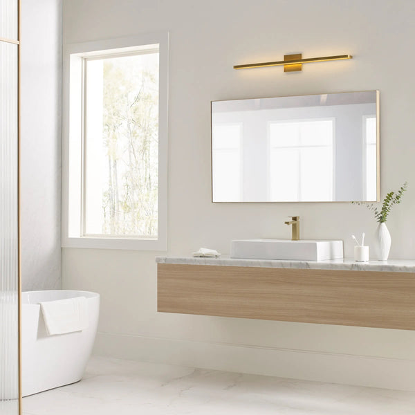 Slim Linear Metal Up and Down Picture Light