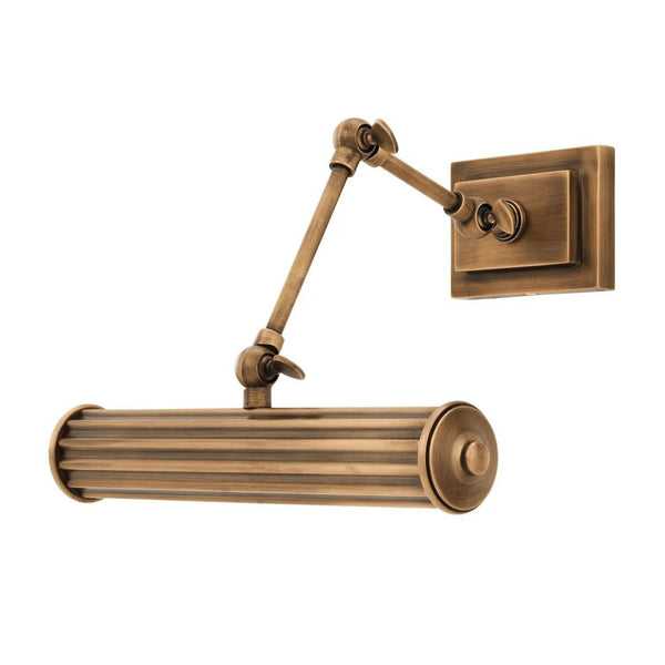 Slim Linear Solid Brass Picture Light