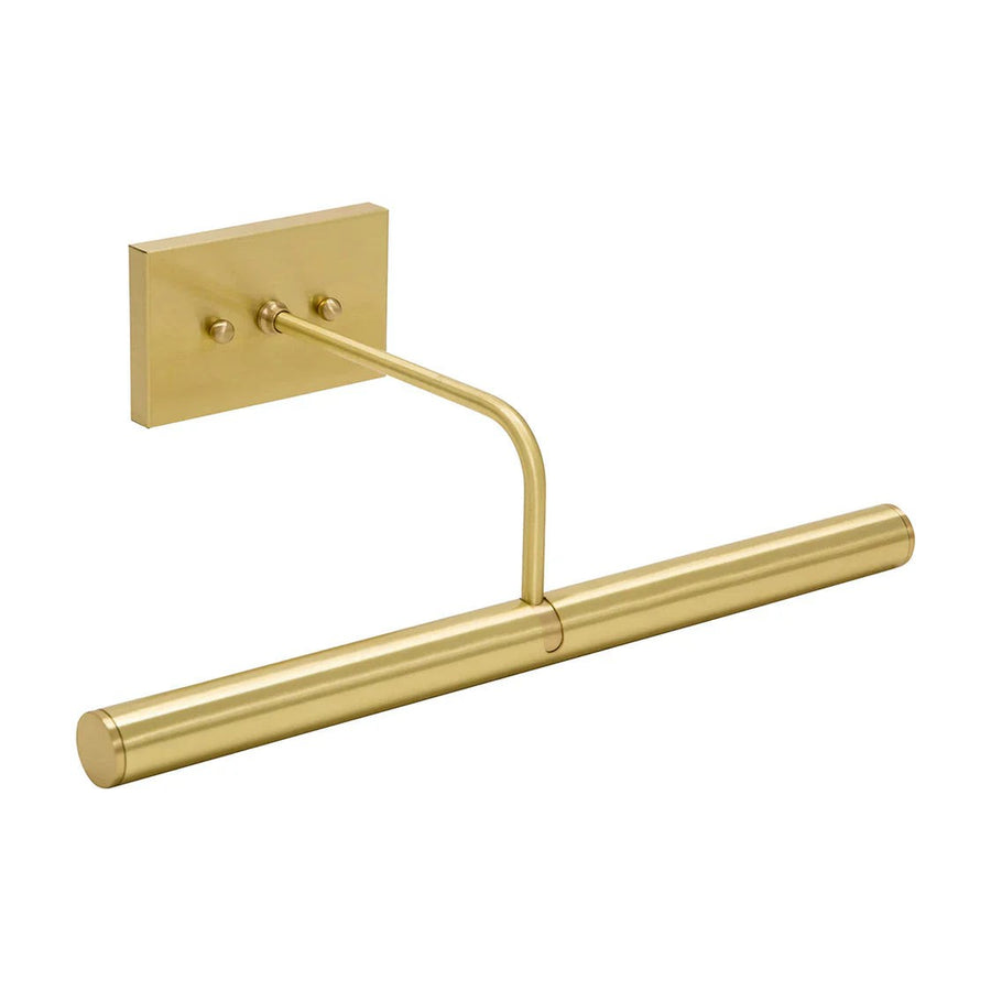 Slim Linear Steel Picture Light with Shallow Arm