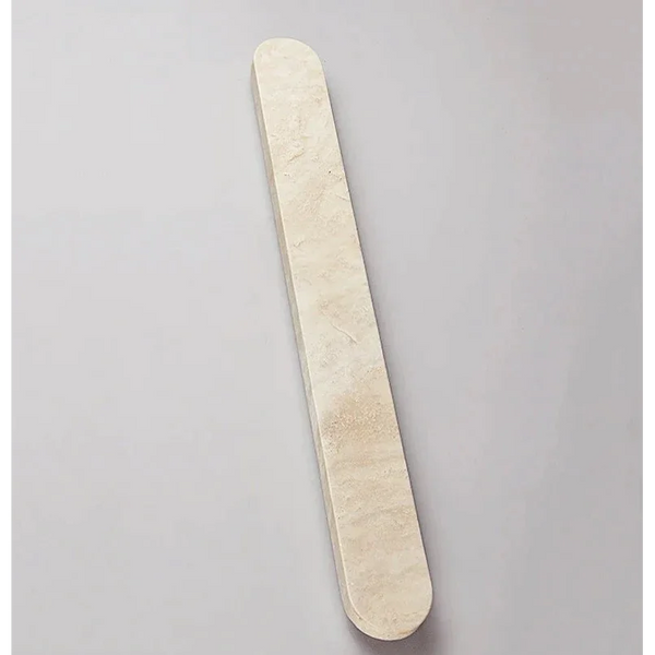 Slim Linear Travertine Up Down Wall Sconce