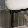 Soft Bouclé Dining Chair - View 3