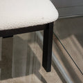 Soft Bouclé Dining Chair - View 4