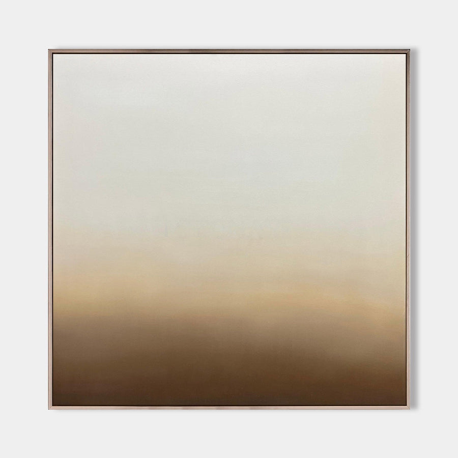 Soft Umber Horizon Gradient
