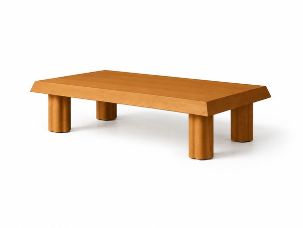 The Solaro Coffee Table on a white studio background