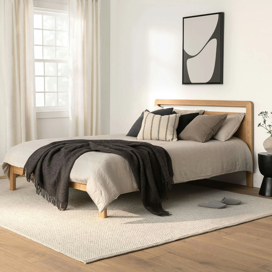 Solid Oak Panel - Main View