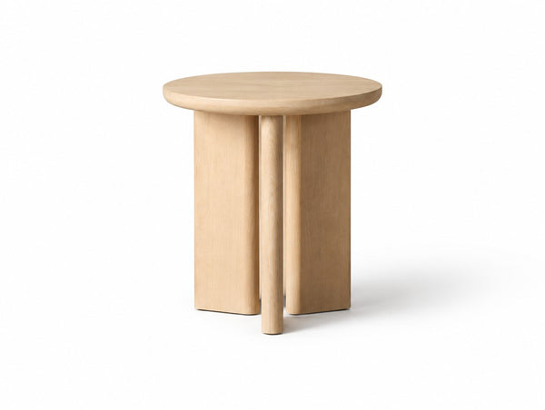 The Soller Side Table on a white studio background