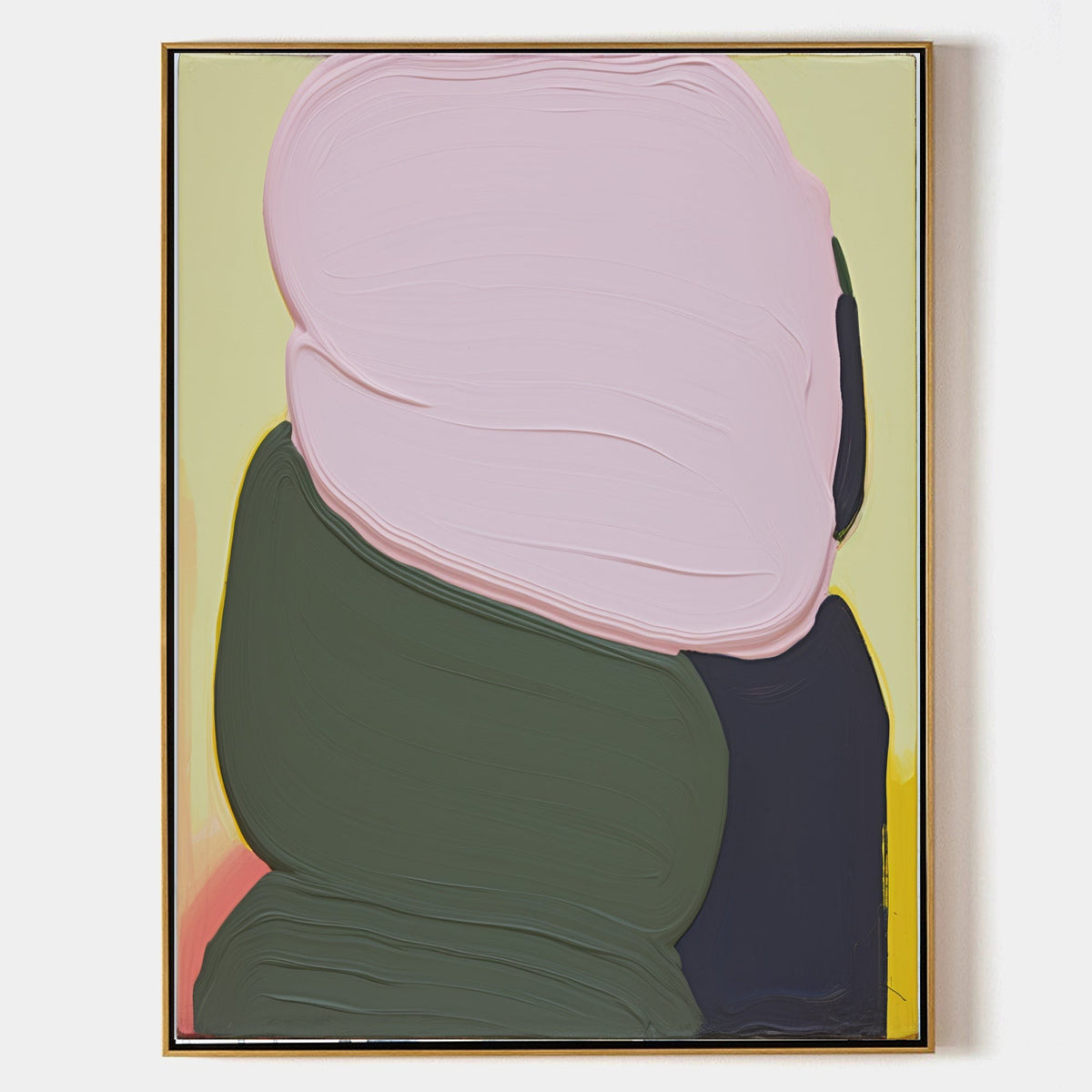 Stacked Blush and Olive Forms