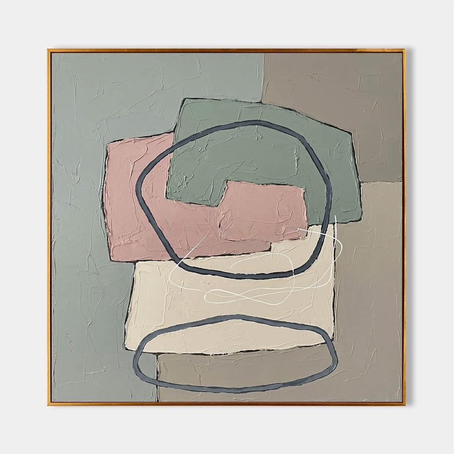 Stacked Blush and Sage Forms