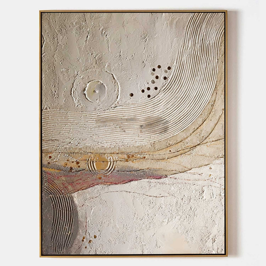 Sweeping Ivory Lines in Relief