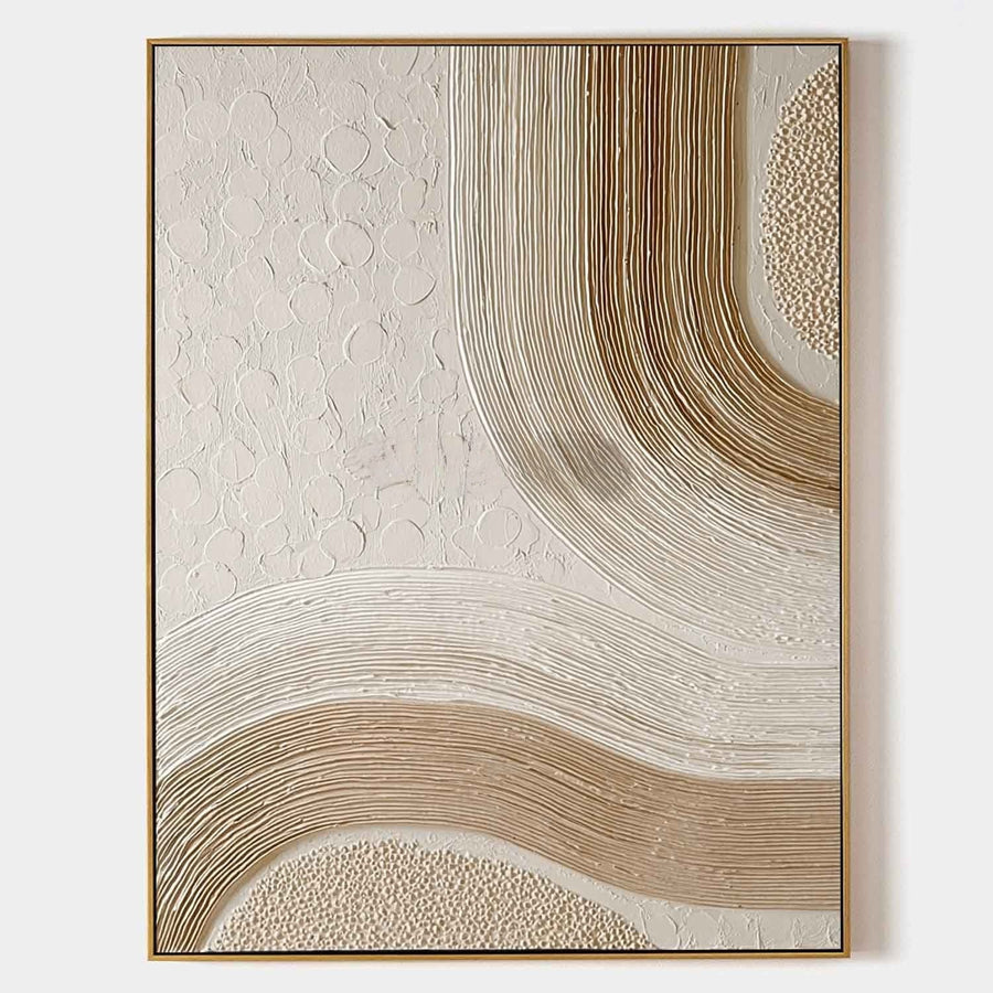 Sweeping Sand Arcs in Relief