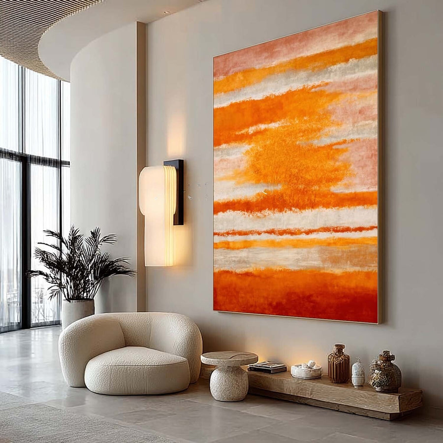 Tangerine Horizon in Soft Bands