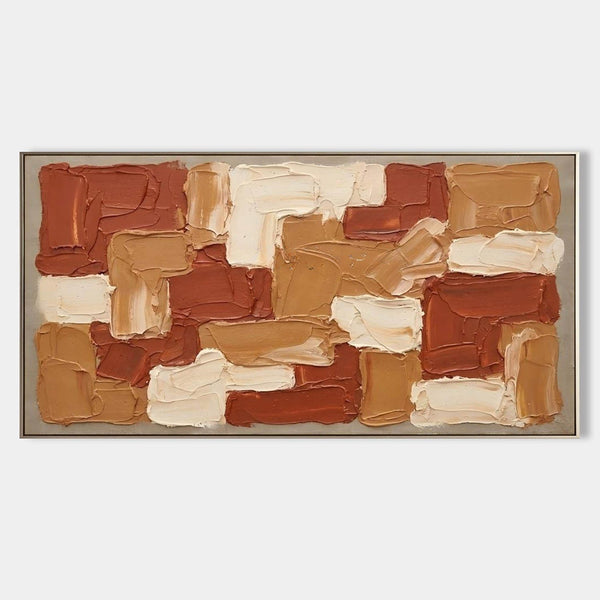 Terracotta and Cream Knife Blocks
