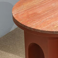 Terracotta Arch Accent Table - View 4