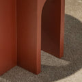 Terracotta Arch Accent Table - View 3