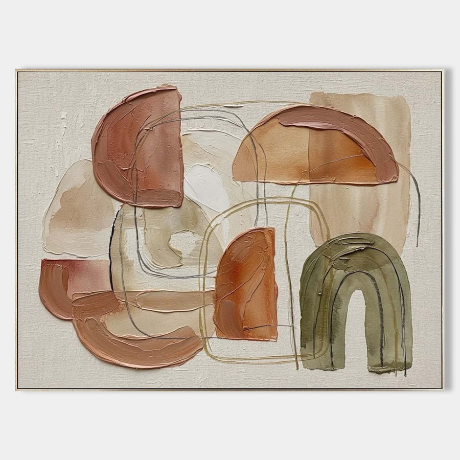 Terracotta Arches and Olive Rainbow